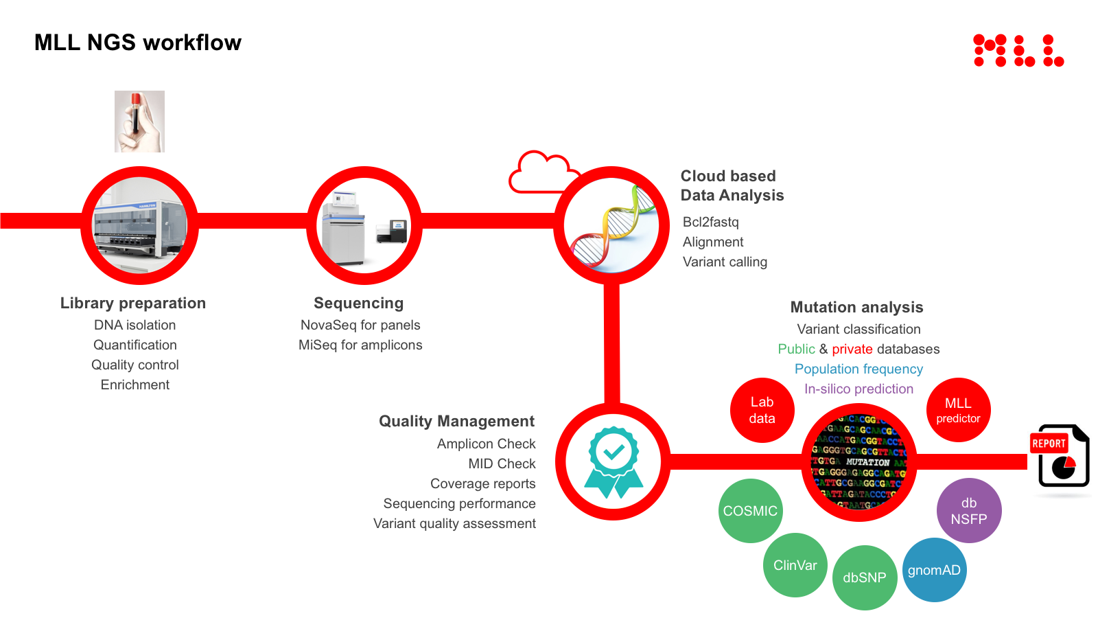MLL NGS workflow MLL NGS workflow