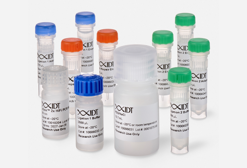 xGen cfDNA FFPE DNA Library Prep v2 MC Kit 96rxn image